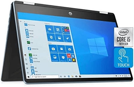 Hp pavilion x360 i5 10th gen deals